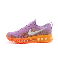 Nike flyknit Max 2014 розовые
